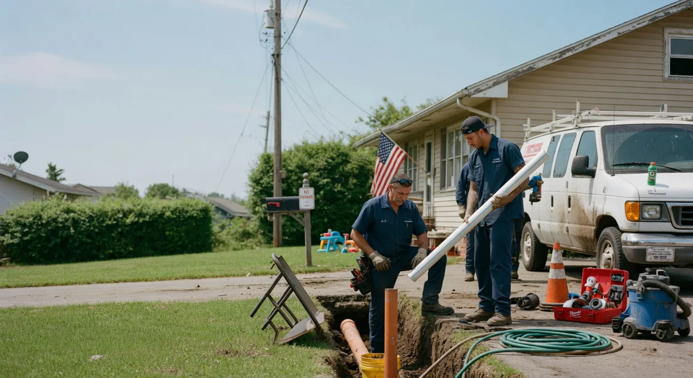 Clogged Drain Repair in Ville Platte, LA